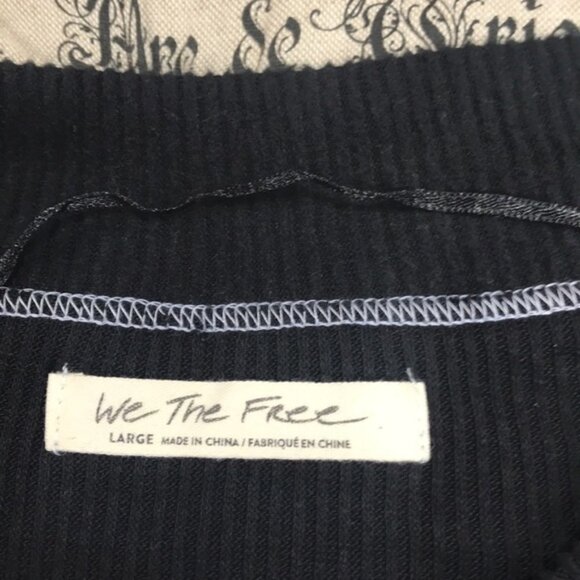 Free People Cha Cha Brushed Knit Pullover - Picture 6 of 10